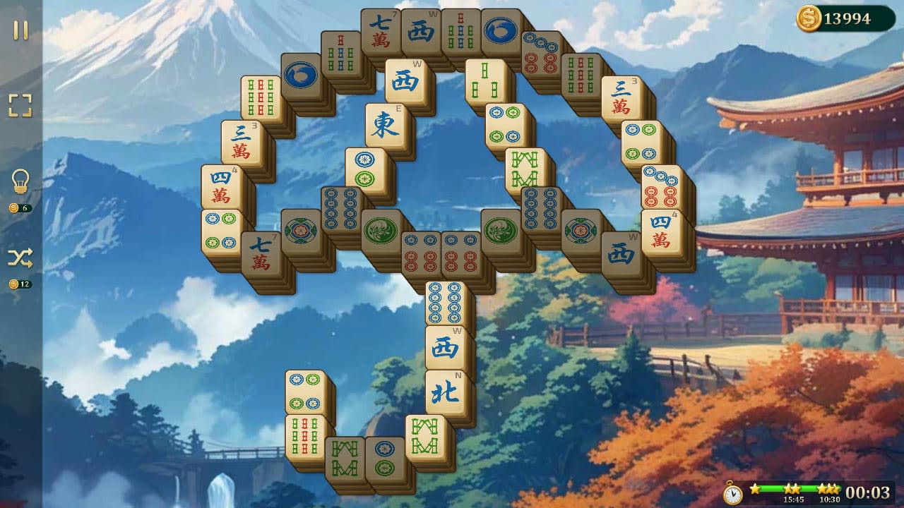 Shanghai Mahjong Solitaire Premium II 4