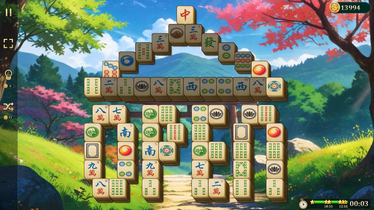 Shanghai Mahjong Solitaire Premium II 7