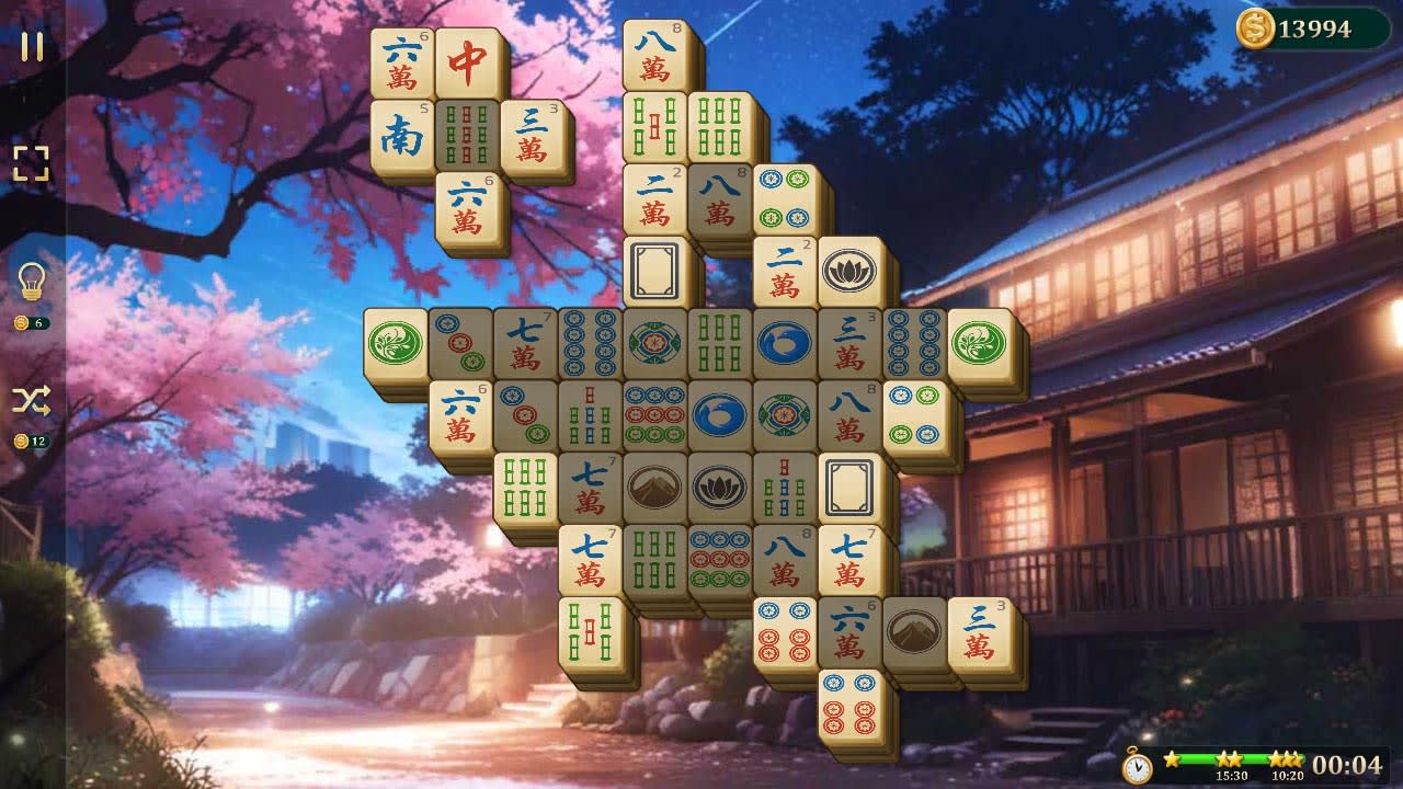 Shanghai Mahjong Solitaire Premium II 6