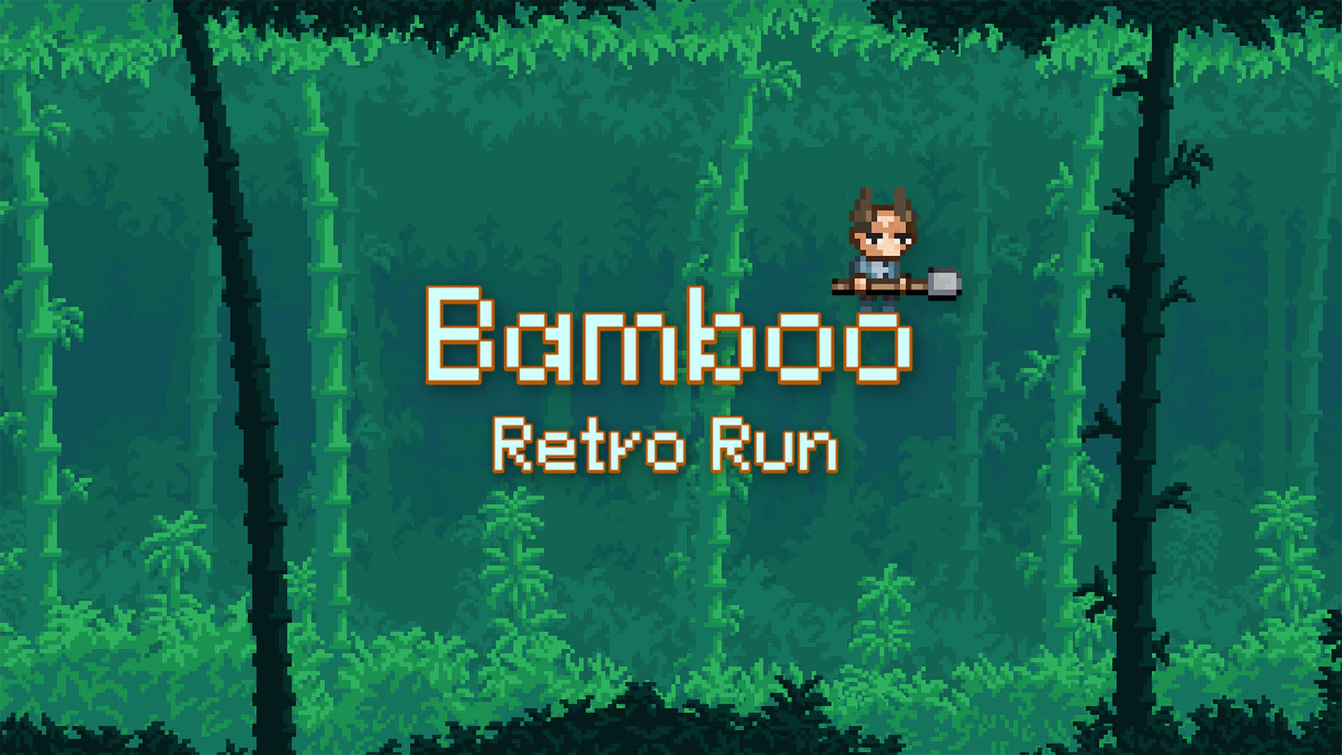 Bamboo Retro Run 1