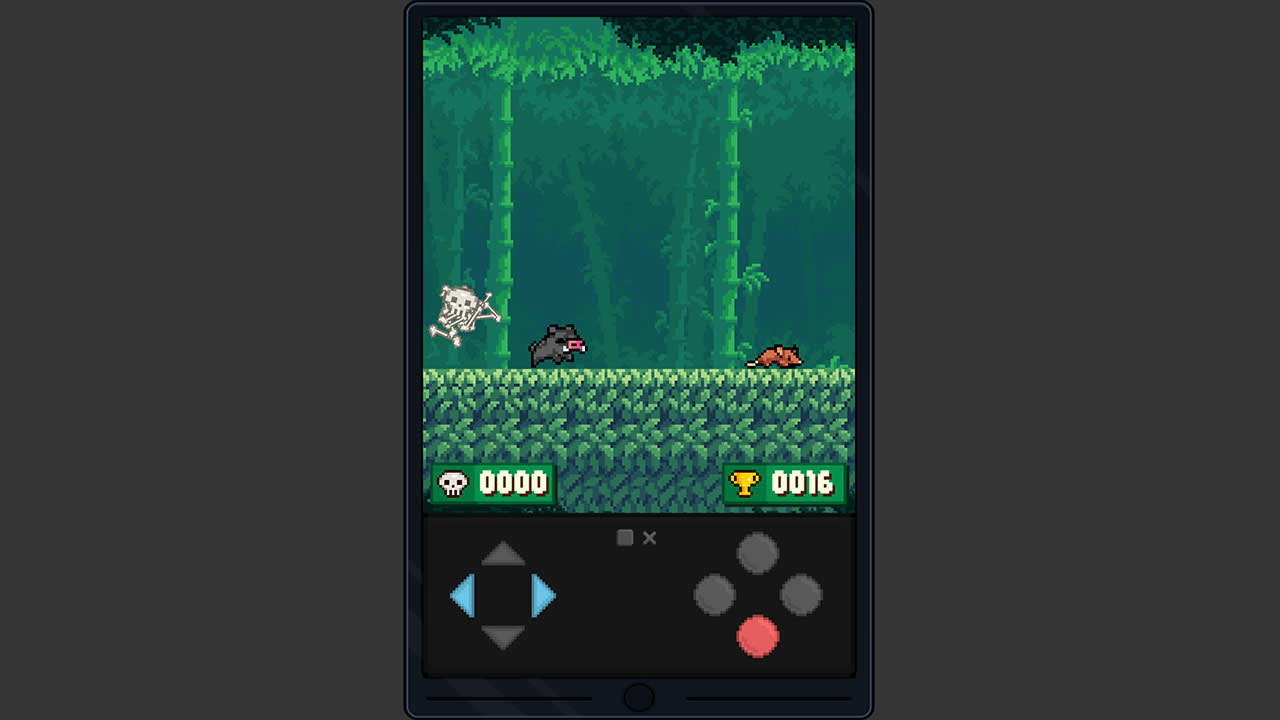 Bamboo Retro Run 6
