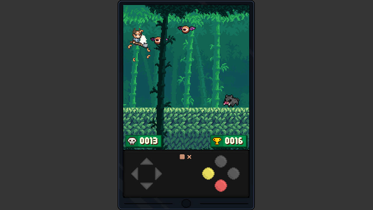 Bamboo Retro Run 3