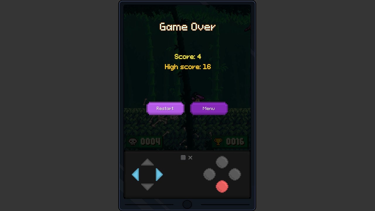 Bamboo Retro Run 4