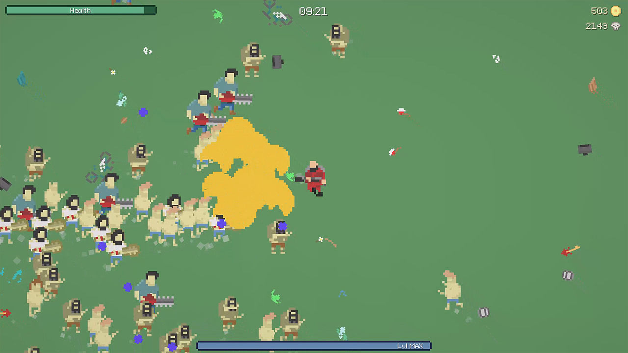 Survive Undead Rush 6