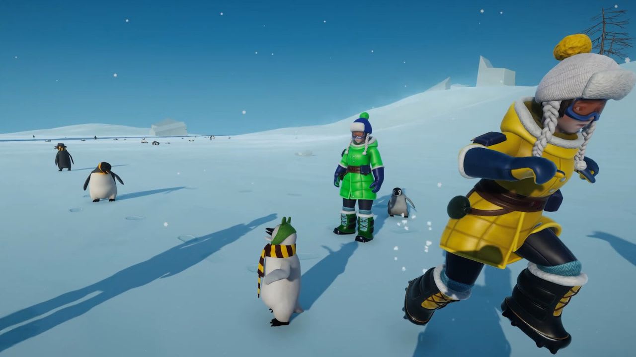 Penguin Helper 2