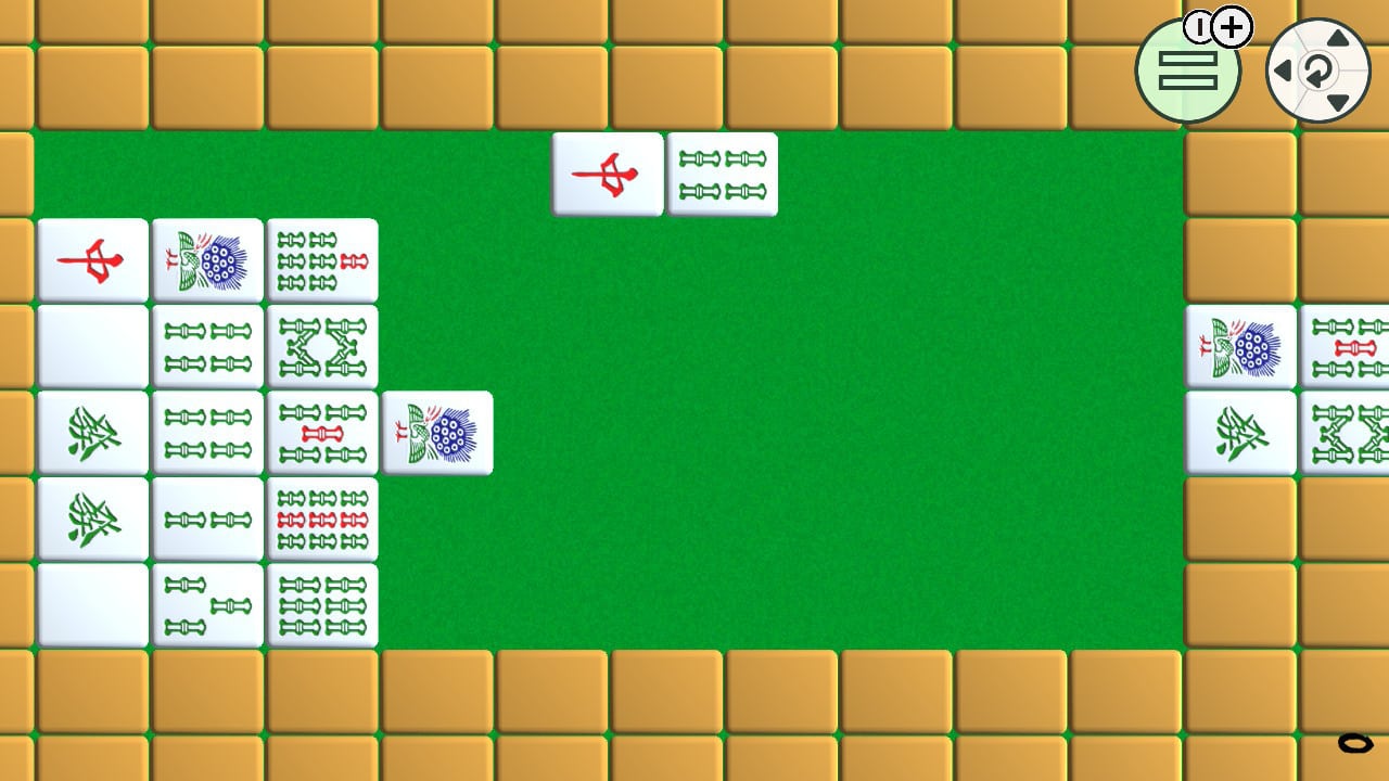 Mahjong Cascade: Bamboo and Dragons／おちどり索子 4