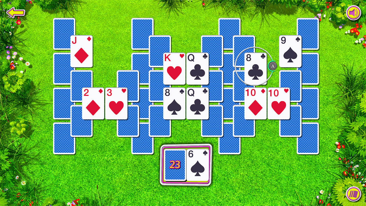 Summer Tri-Peaks Solitaire 5