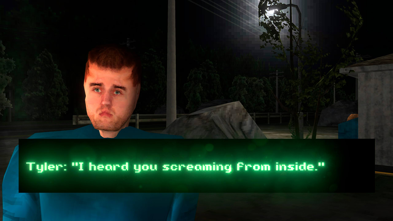 Don't let him in 7