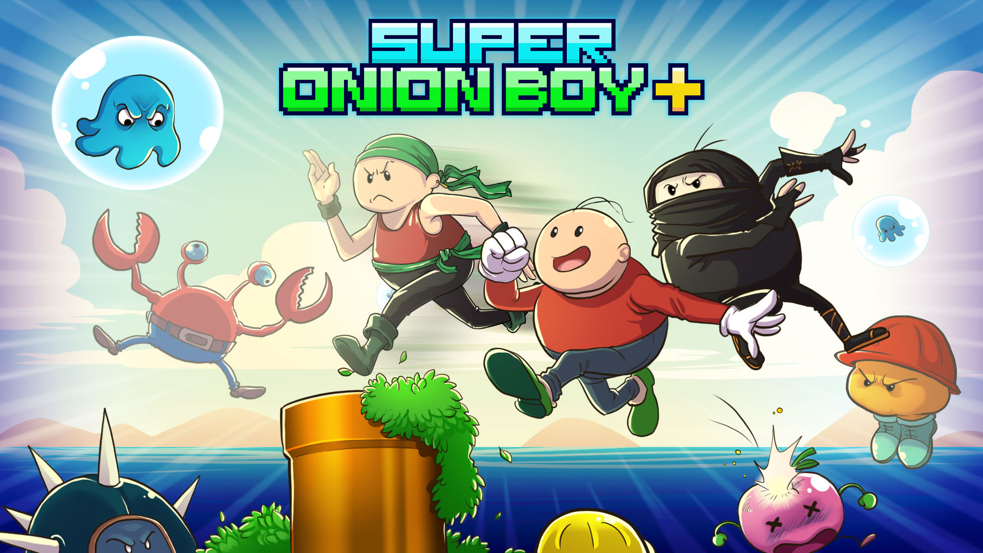 Super Onion Boy+ 1