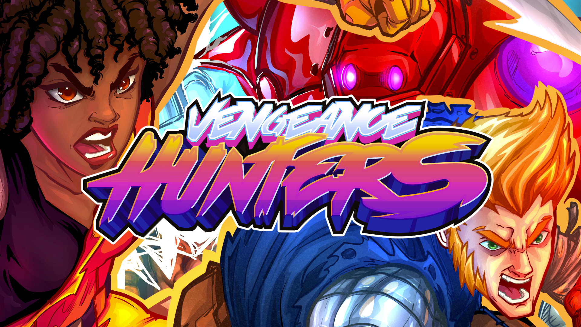 Vengeance Hunters 1