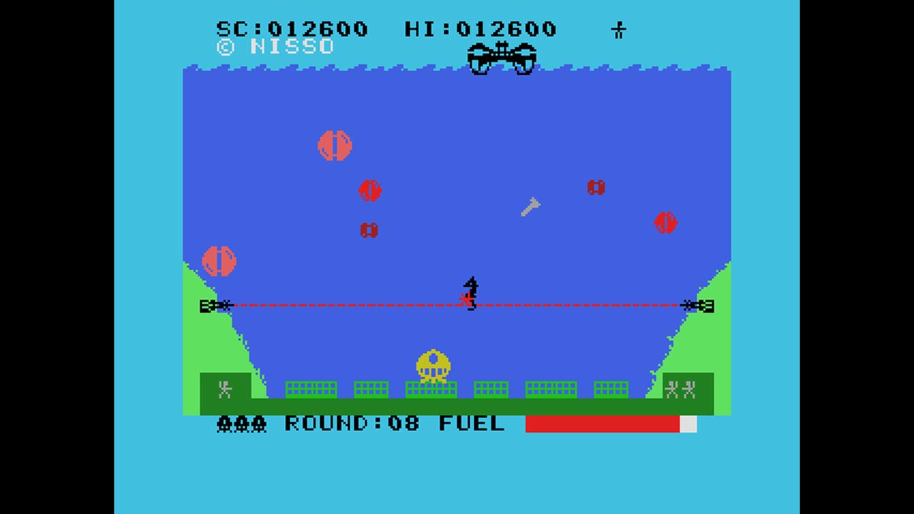 EGGCONSOLE AQUA POLIS SOS MSX 4
