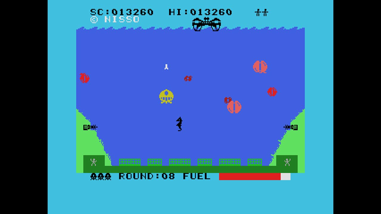 EGGCONSOLE AQUA POLIS SOS MSX 3
