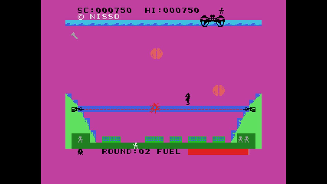 EGGCONSOLE AQUA POLIS SOS MSX 5