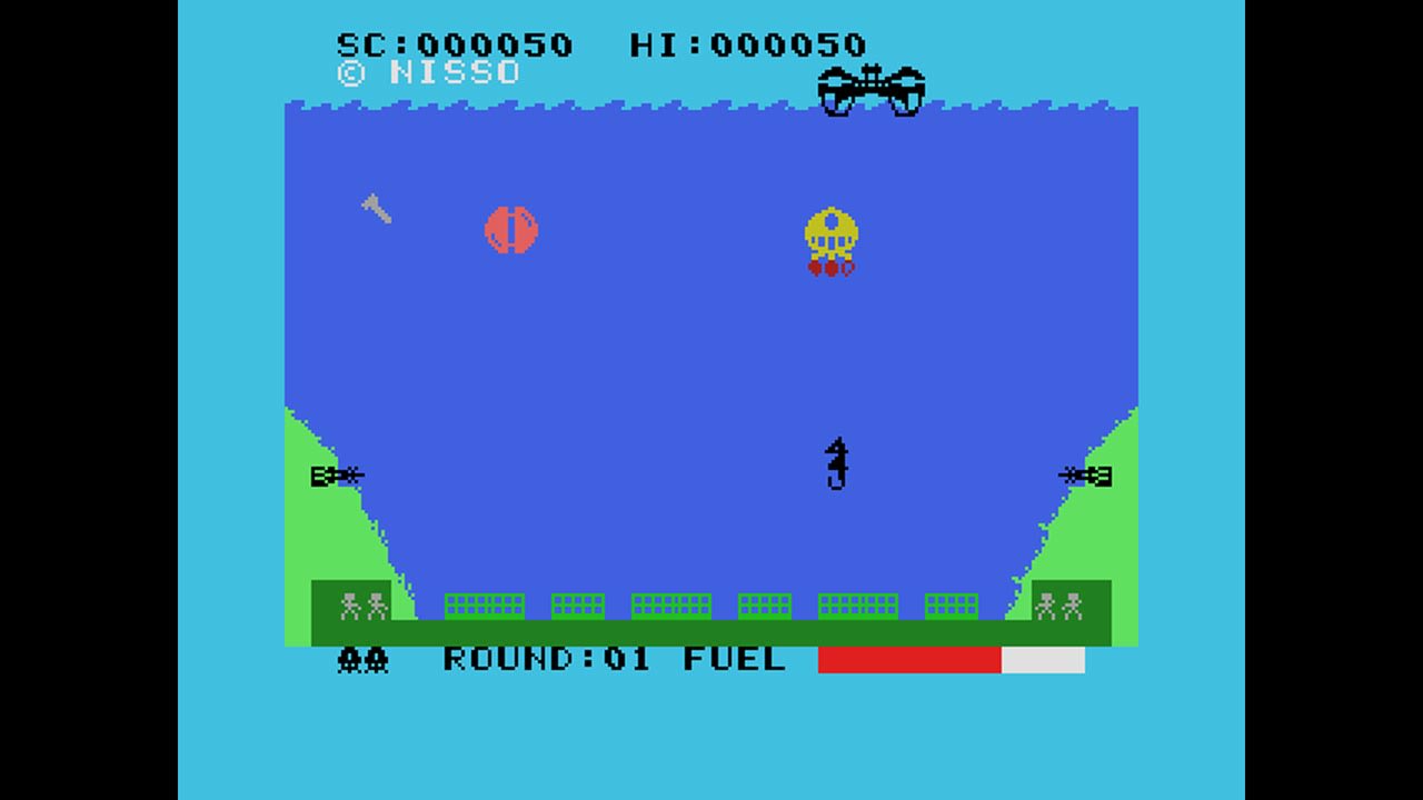 EGGCONSOLE AQUA POLIS SOS MSX 6