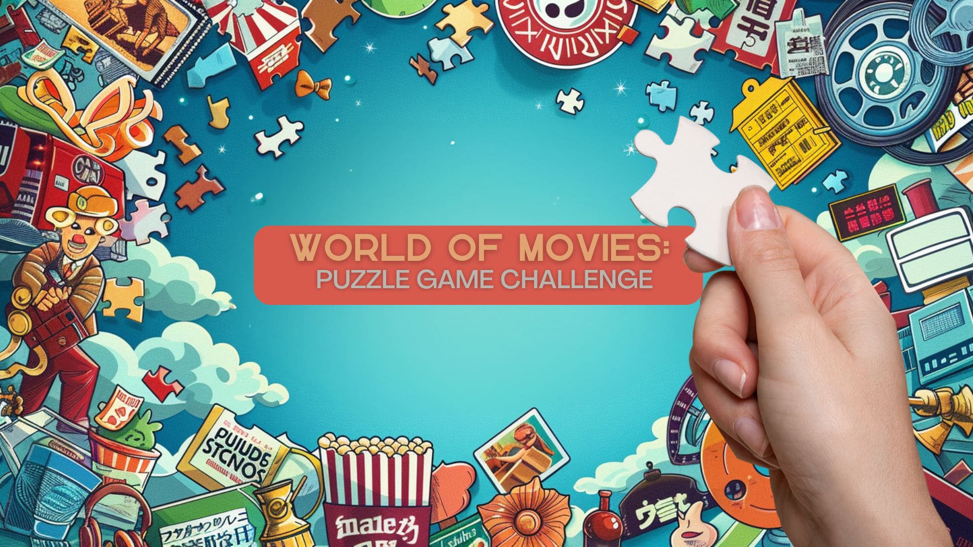 World of Movies: Puzzle Game Challenge 1