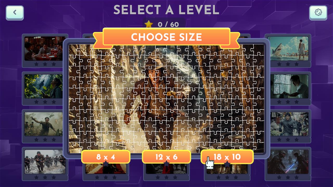 World of Movies: Puzzle Game Challenge 4