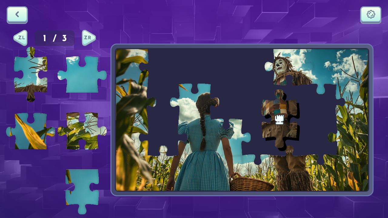 World of Movies: Puzzle Game Challenge 5