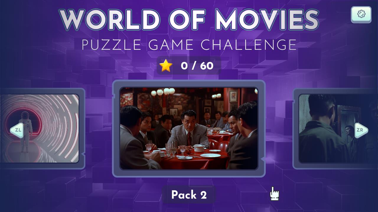 World of Movies: Puzzle Game Challenge 2