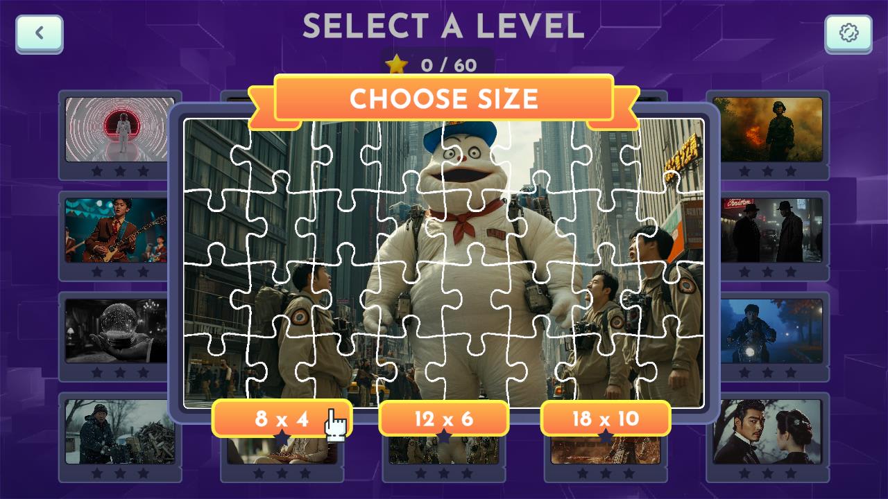 World of Movies: Puzzle Game Challenge 3