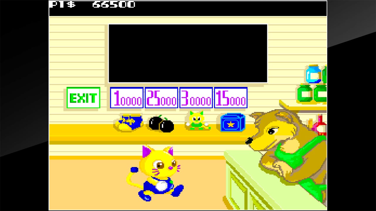 Arcade Archives KITTEN KABOODLE 6
