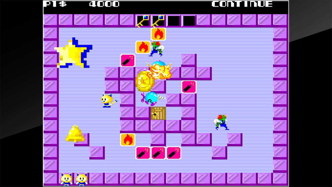 Arcade Archives KITTEN KABOODLE 5