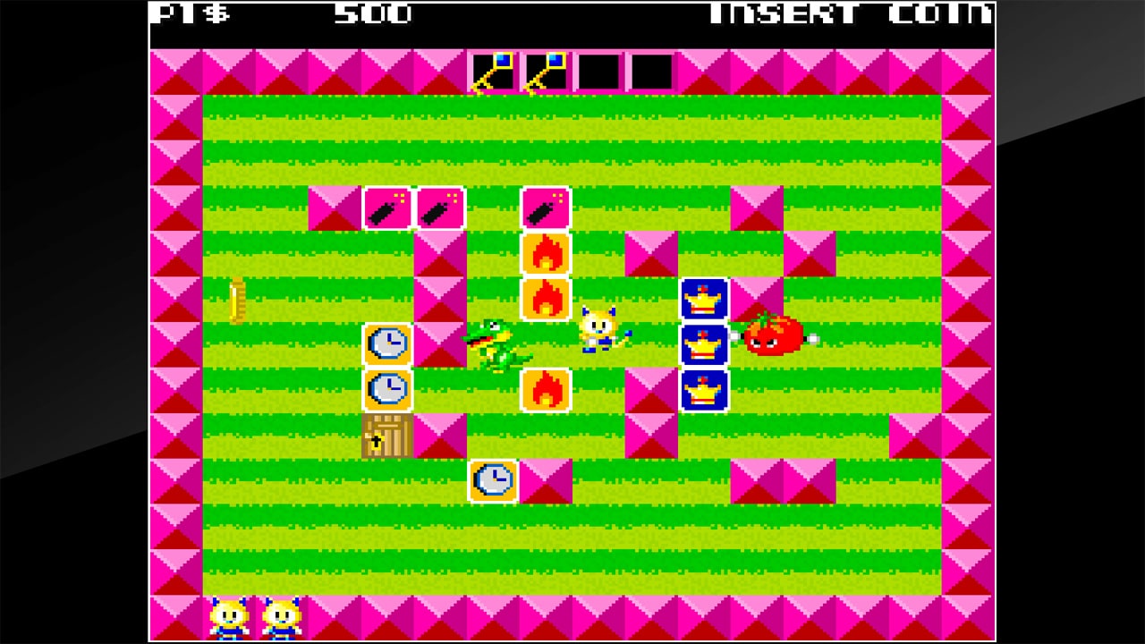 Arcade Archives KITTEN KABOODLE 3