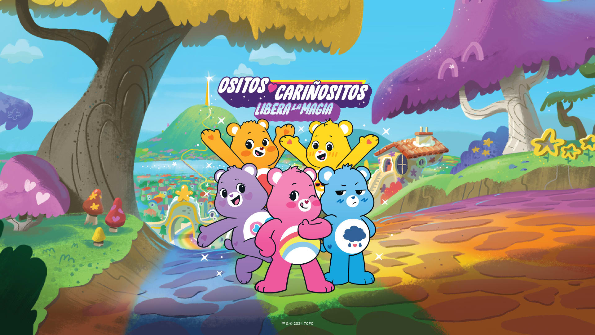 Ositos Cariñositos: Libera la Magia 1