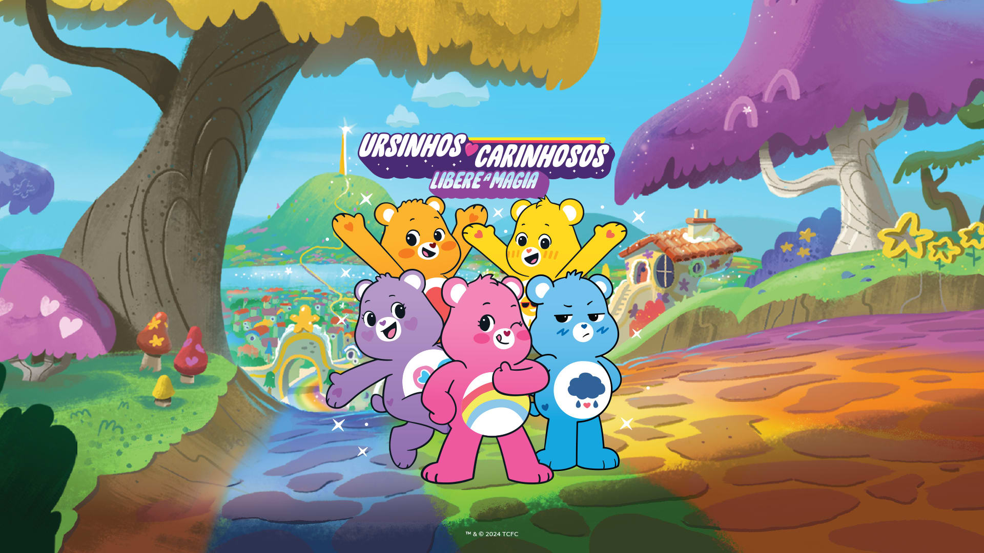 Ursinhos Carinhosos: Libere a Magia 1