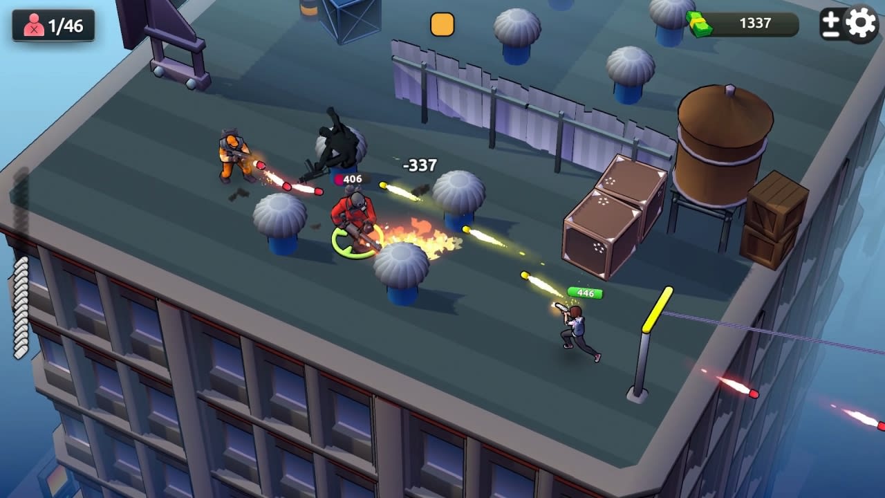 Rage Swarm 4