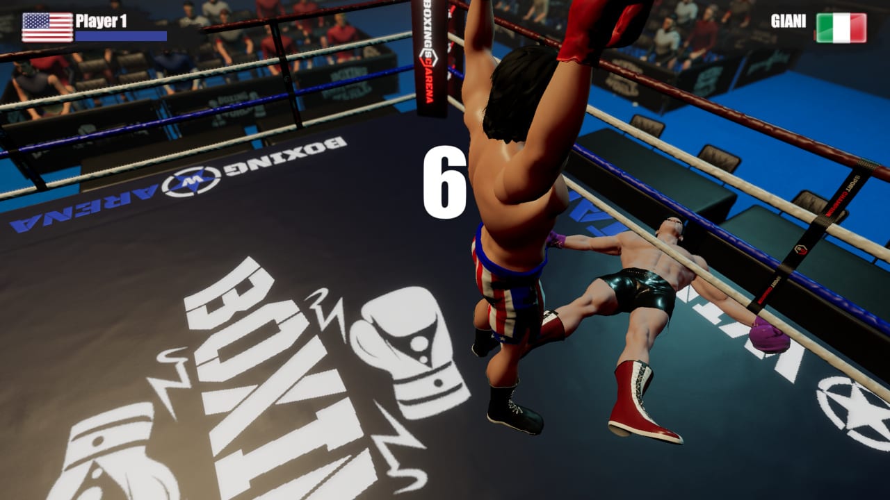 Rookie Boxing 6