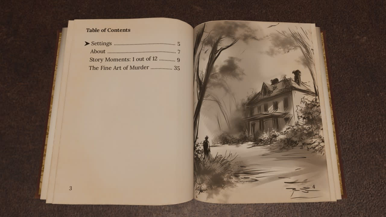 The Fine Art of Murder 5