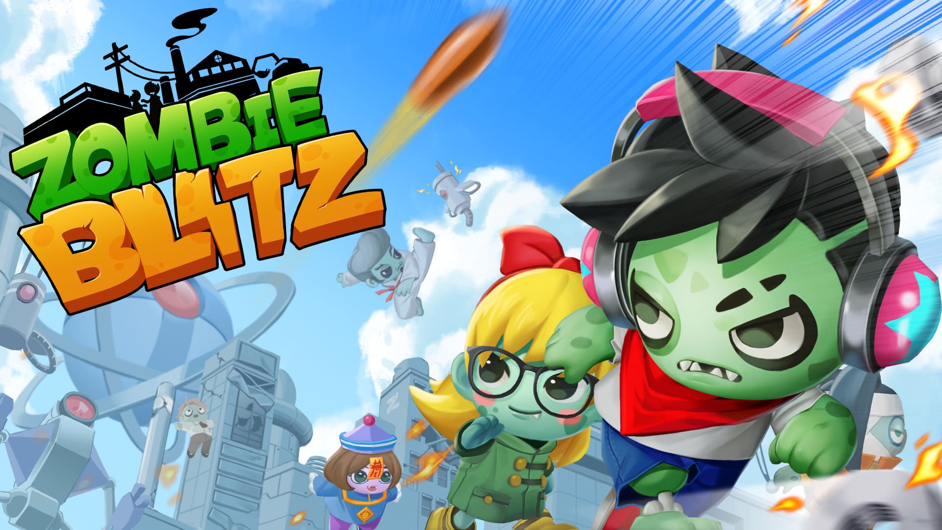 Zombie Blitz 1