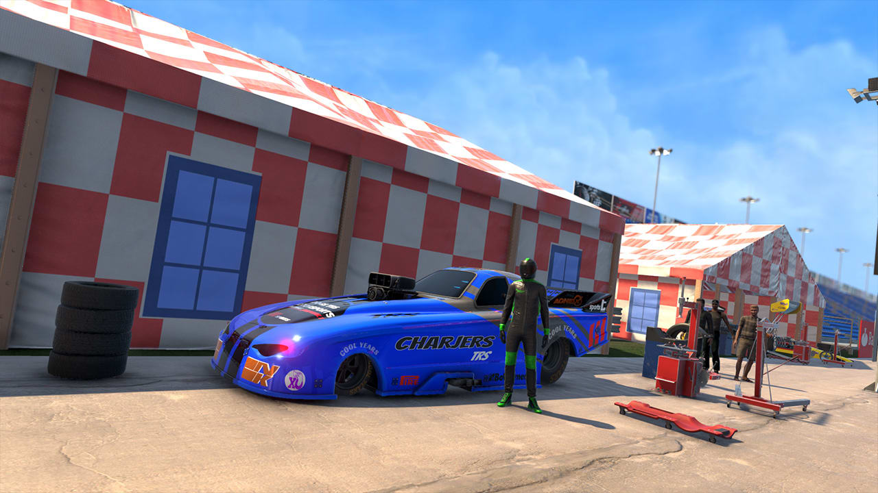 Drag Racing Professionals: Dirt Mechanic Simulator 7