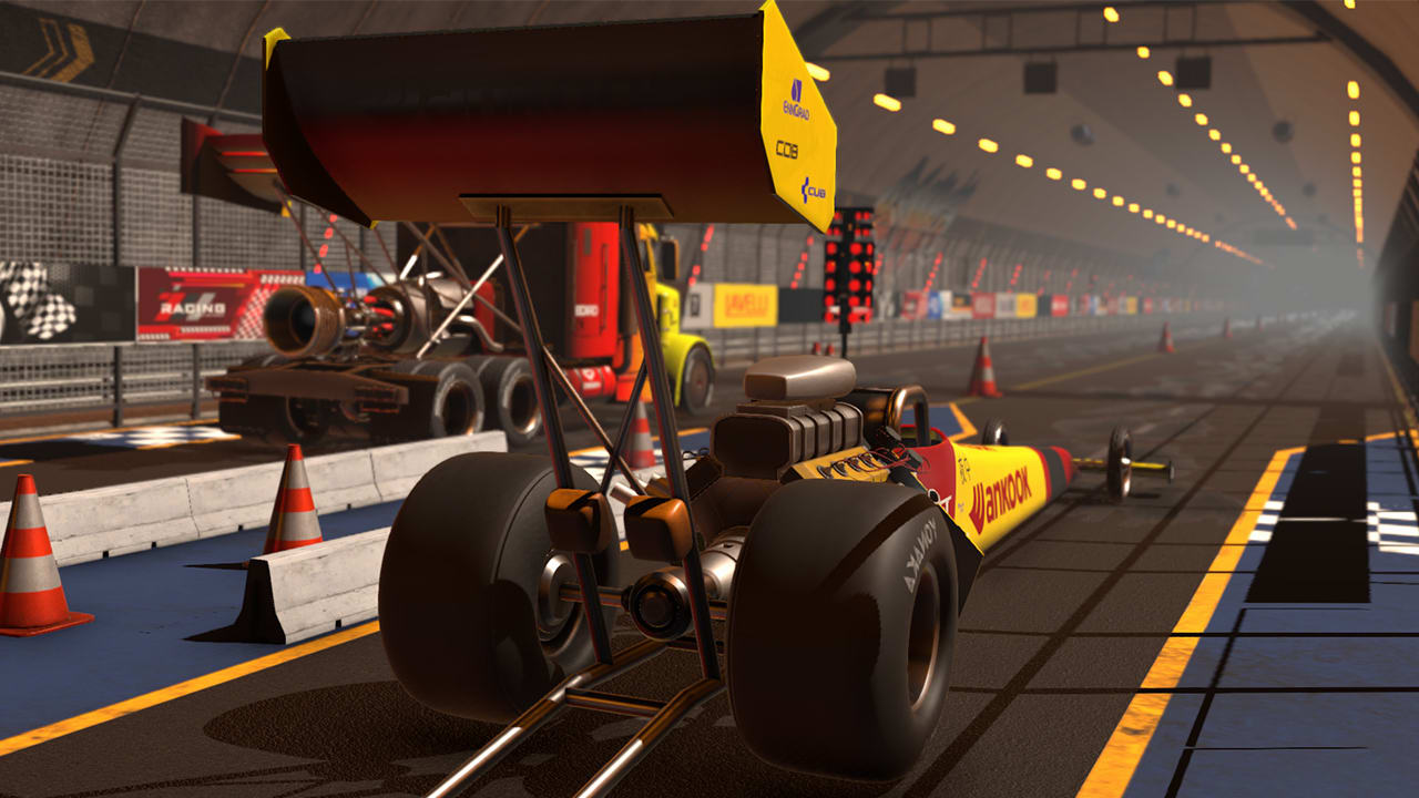 Drag Racing Professionals: Dirt Mechanic Simulator 3