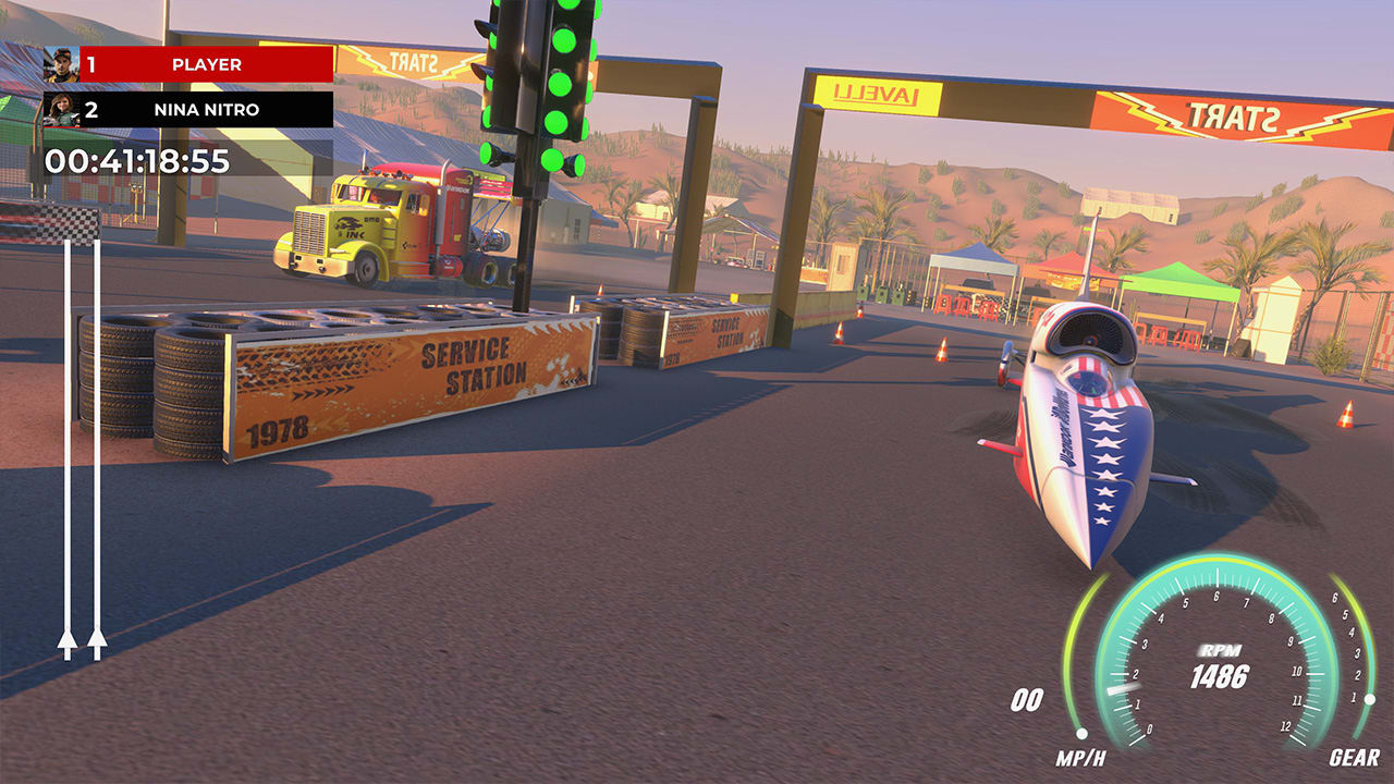 Drag Racing Professionals: Dirt Mechanic Simulator 8