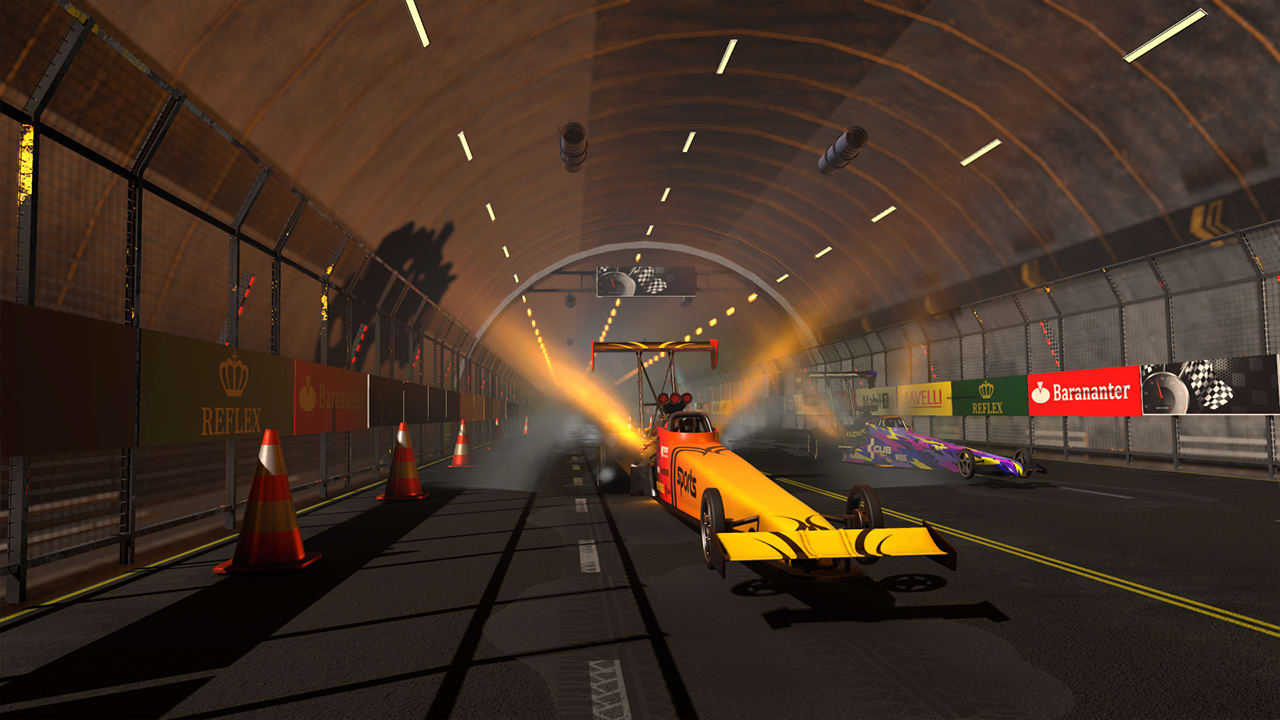 Drag Racing Professionals: Dirt Mechanic Simulator 4