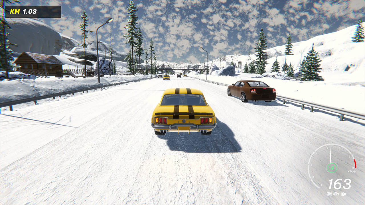 Grand Rush: Highway Car Traffic Racing Simulator 5