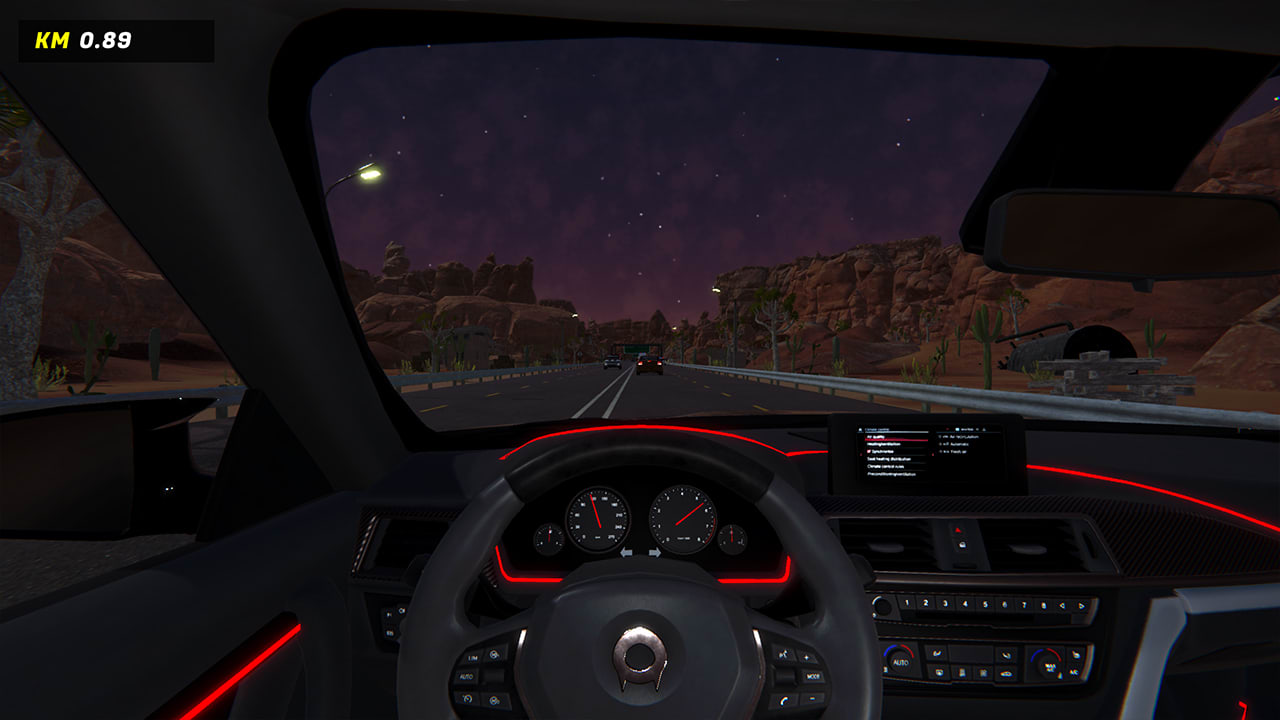 Grand Rush: Highway Car Traffic Racing Simulator 8
