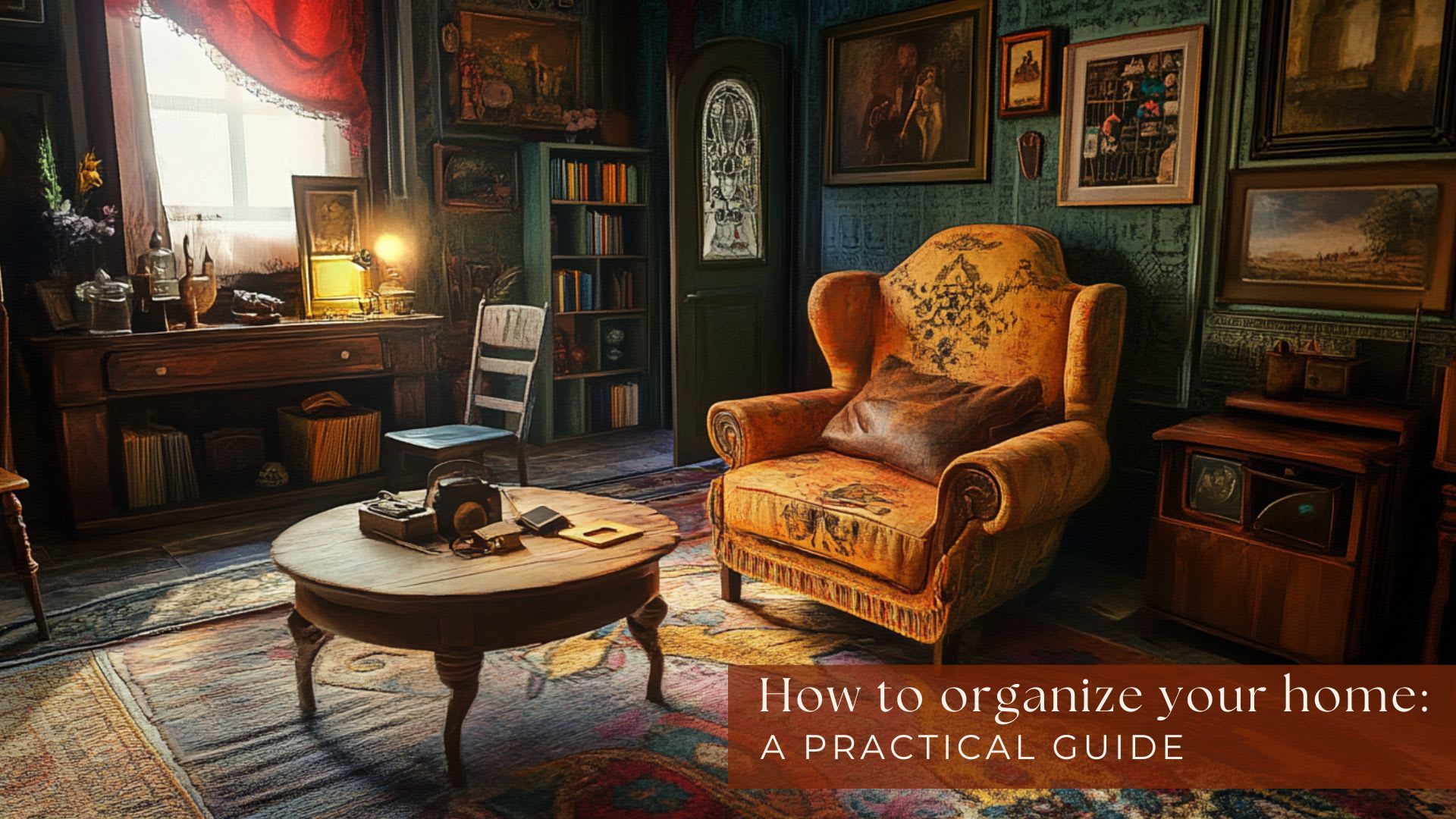 How to Organize Your Home: A Practical Guide 1