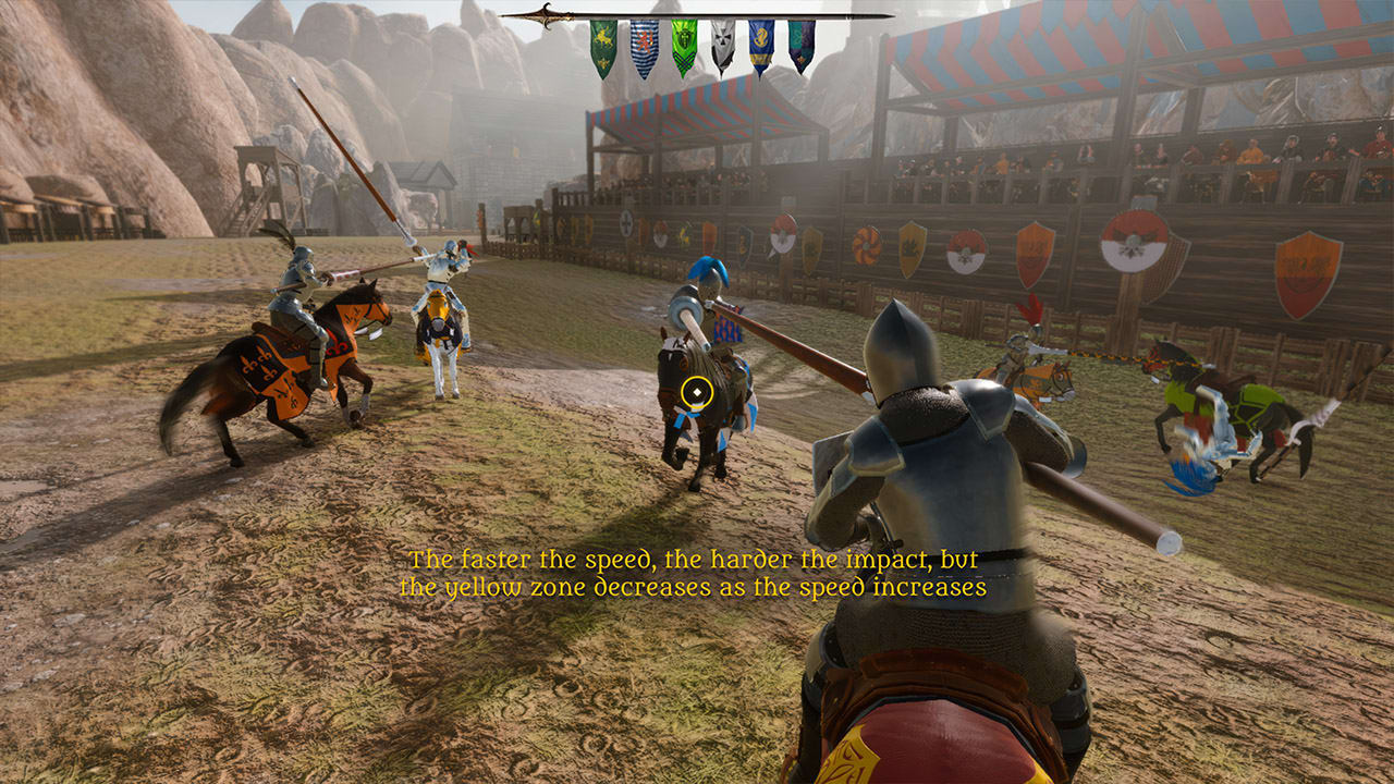 Mounted Knights Battle : Medieval Warrior Honor Simulator for Nintendo ...