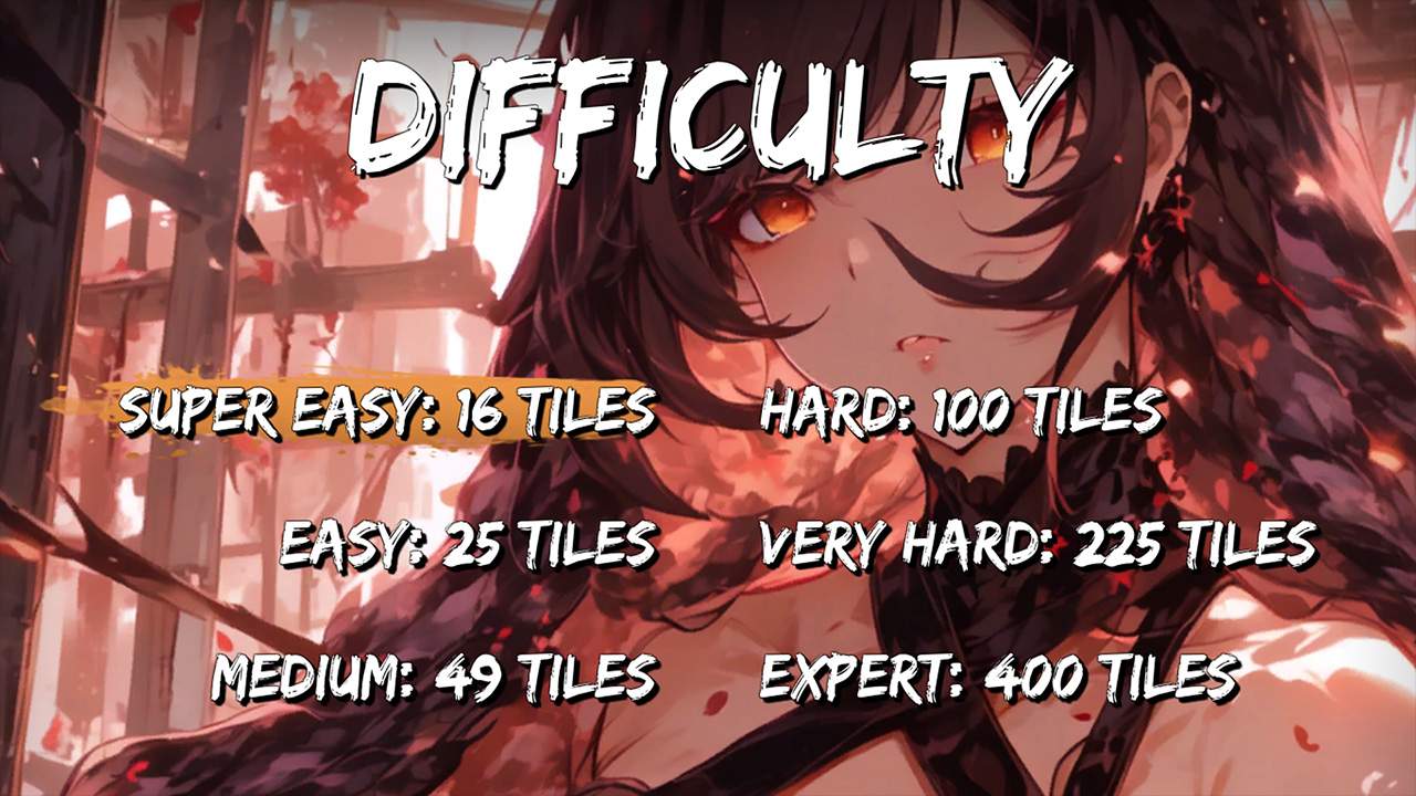 Beautiful Anime Puzzles - Rainy Days 3
