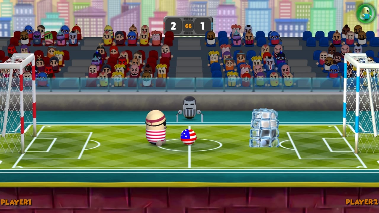 Football Stars: Head Ball Soccer Co-op Battle 8