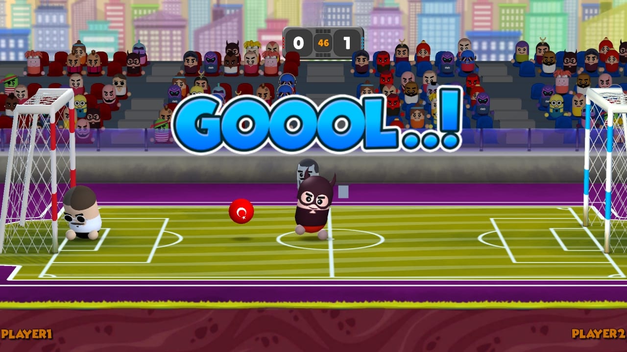 Football Stars: Head Ball Soccer Co-op Battle 5