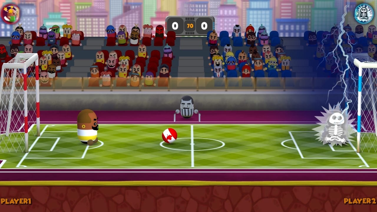 Football Stars: Head Ball Soccer Co-op Battle 6