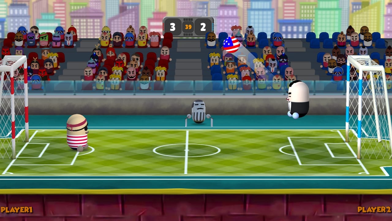 Football Stars: Head Ball Soccer Co-op Battle 7