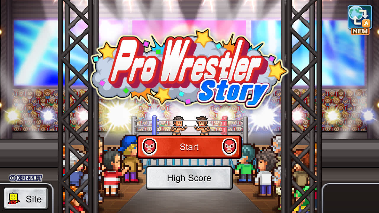 Pro Wrestler Story 6