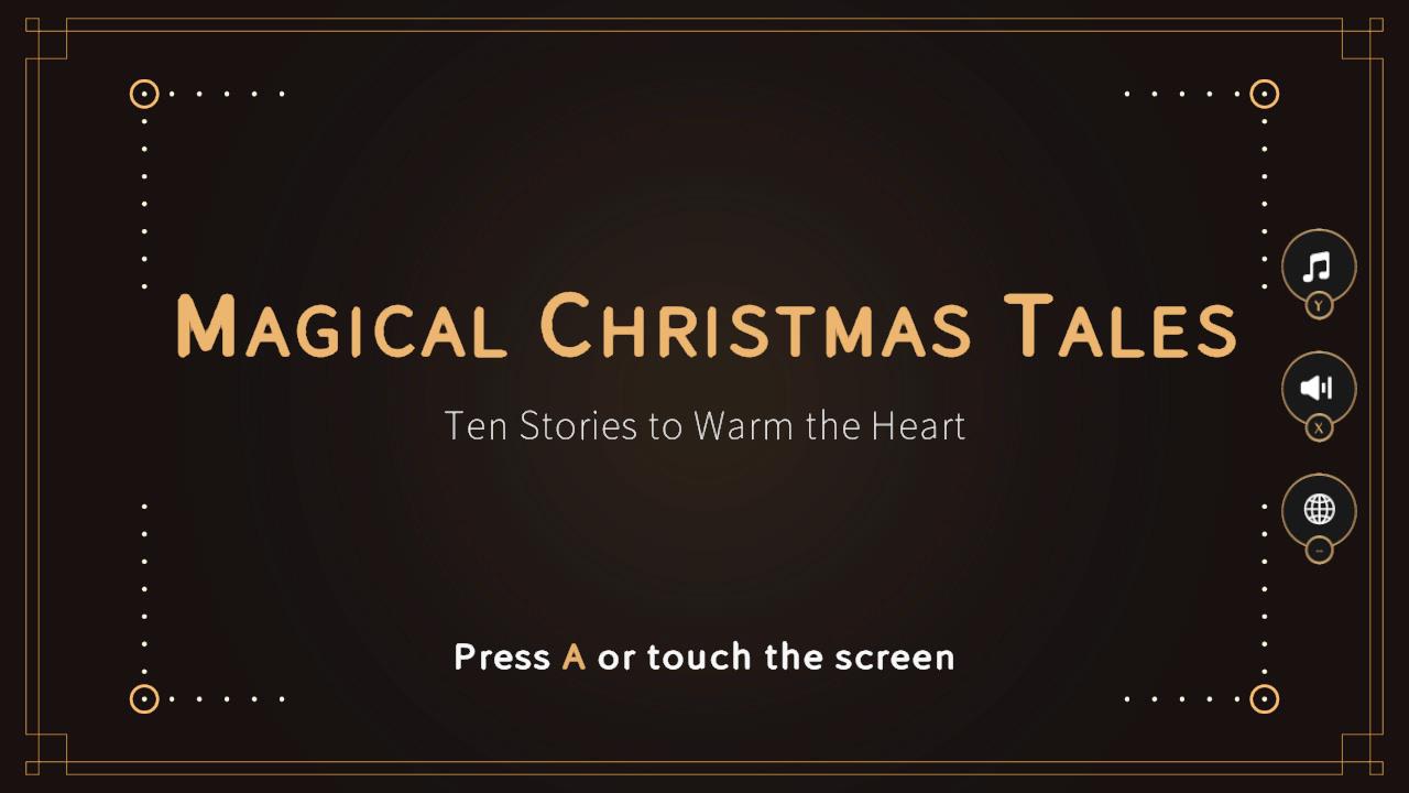 Magical Christmas Tales: Ten Stories to Warm the Heart 2