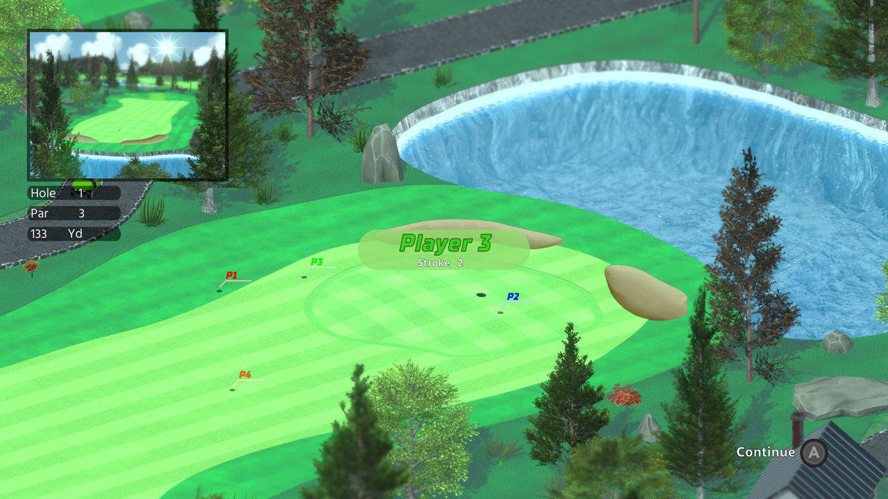 Golf Up 4