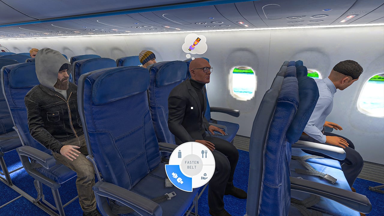 Flight Attendant Simulator: Onboard Tasks 3