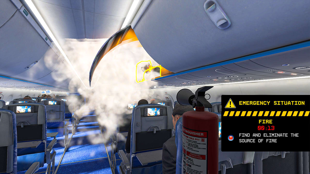 Flight Attendant Simulator: Onboard Tasks 4